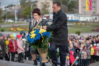 У Кам’янському відзначили День визволення міста